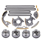 Timing Chain Kit with Camshaft Adjusters for Audi A4 A5 A6 Q5 (2008-2016)