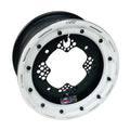 2X DWT ROK'N LOK Front White Beadlock Rim Wheel 10" 10x5 4/144 for KFX 450R (2008–2014)