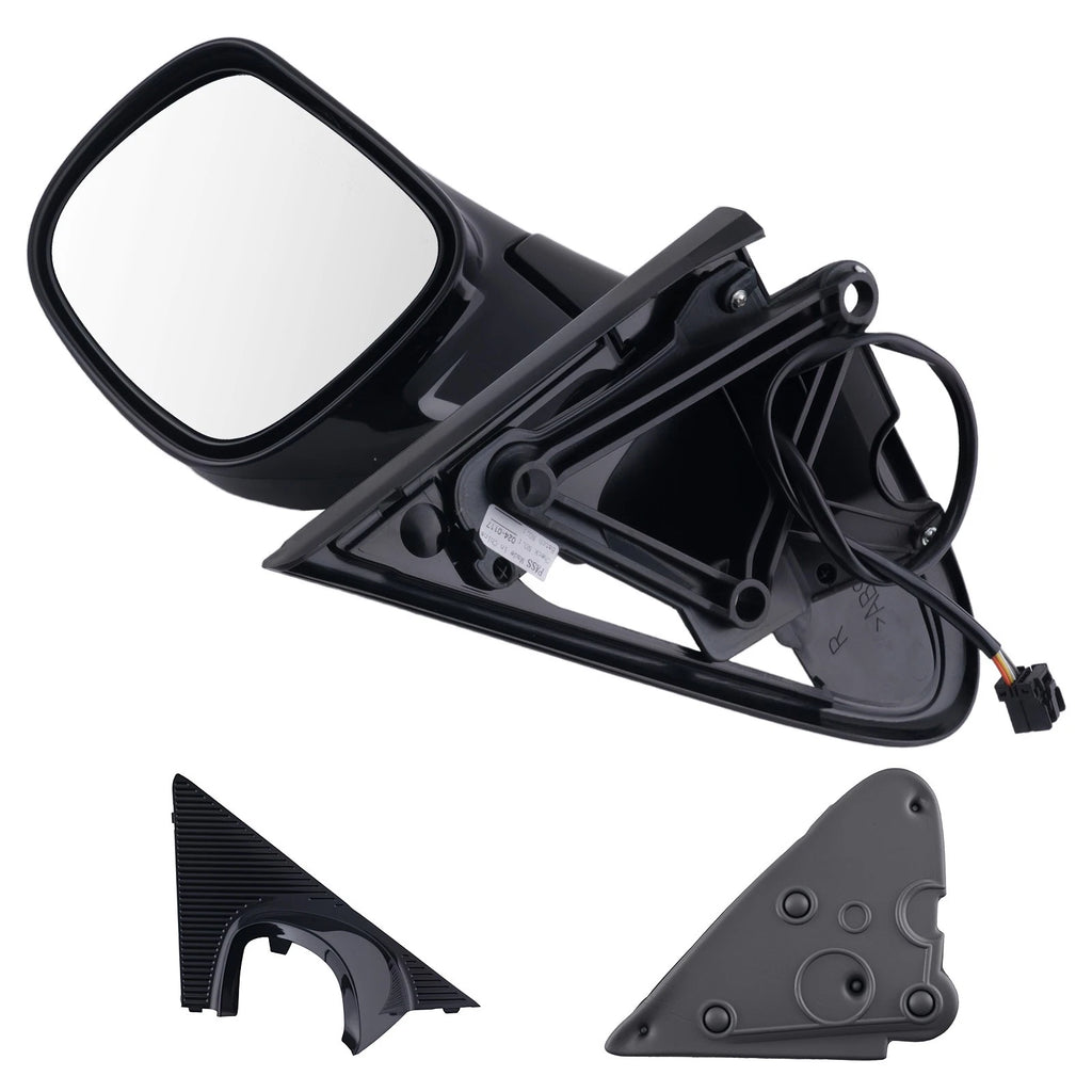 Right Rear View Mirror for Dodge Caravan SXT (2004–2007) Black Manual Fold
