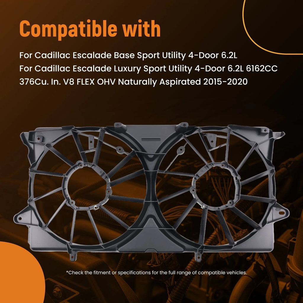 Cooling Fan for Cadillac Escalade (2015–2020) 23123635