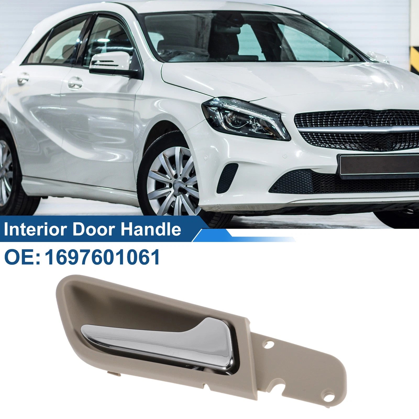 Interior Door Handle for Mercedes-Benz A180 (2004–2012) No. 1697601061