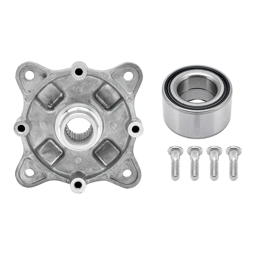 Rear Wheel Hub & Bearing & Studs Kit for Polaris Ranger 800 700 570 500 (2006–2019) 5135113