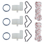 Starter Pawl Spring Washer Rope Bundle for FS45 FS55 BG55 BG65 BG85 TS400 (2000–2023)