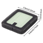 2X HEPA Filters for Brezza Baby Bottle Dryer (Optimal Air)