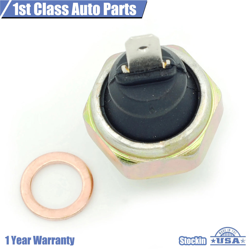 Oil Pressure Switch for Volkswagen Vanagon Dasher Beetle Audi Fox (1970-1990)