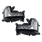 Pair LED Fog Lights for Cadillac Escalade (2015-2020) with Chrome Housing