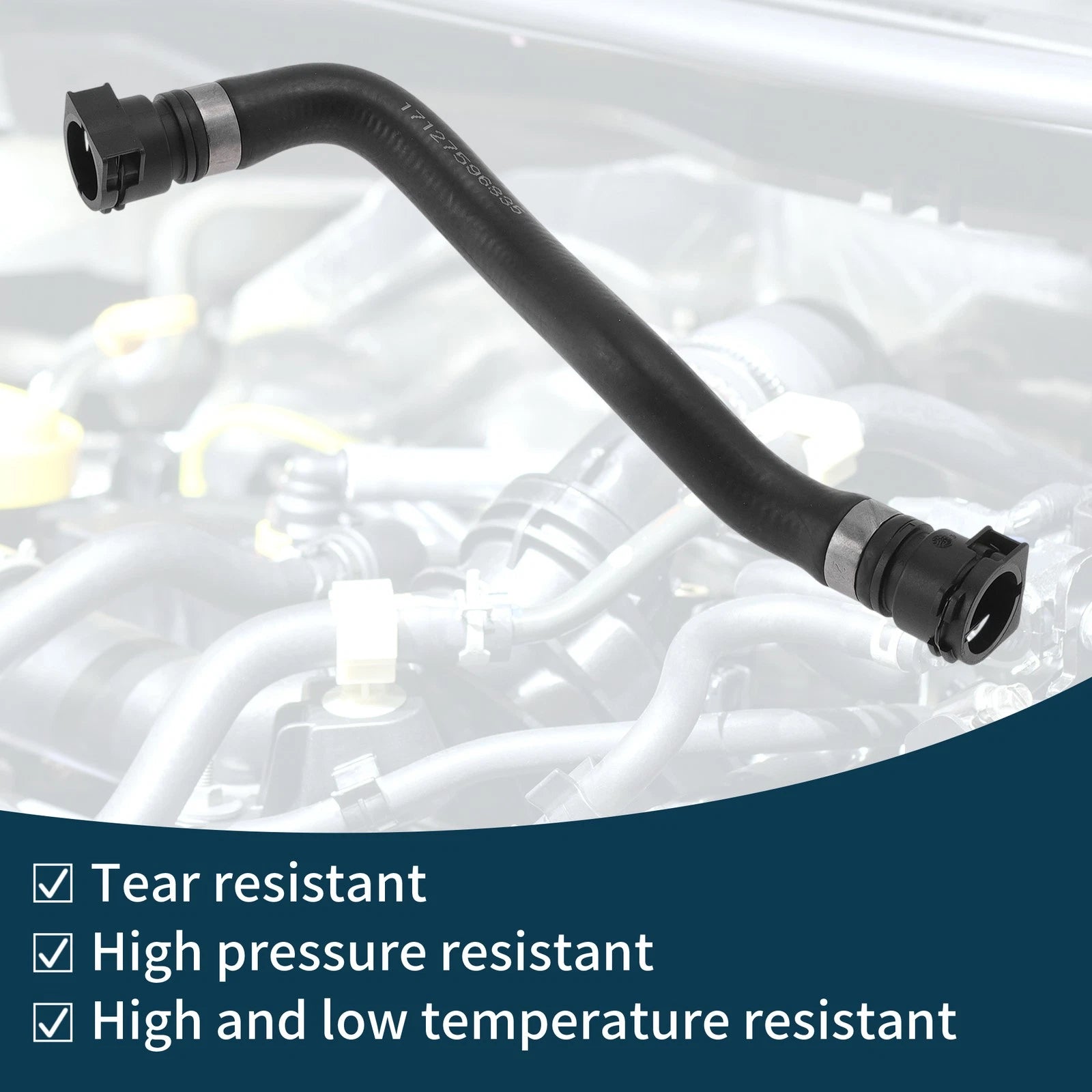 Radiator Hose No.17127596835 for BMW 3 Series (2012–2016)