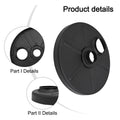 2X Lawn Mower Wheel Dust Covers for
