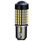 White Amber Dual-Color Switchback LED Turn Signal Bulbs for Honda (2014-2019)