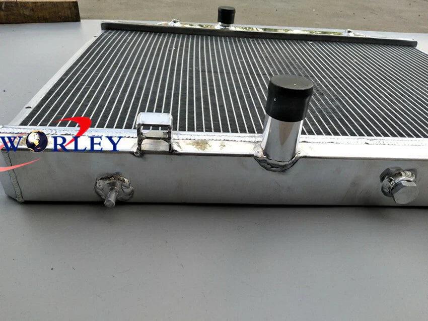 Aluminum Radiator & Fans for Nissan Rogue 2.5L L4 (2008-2015)