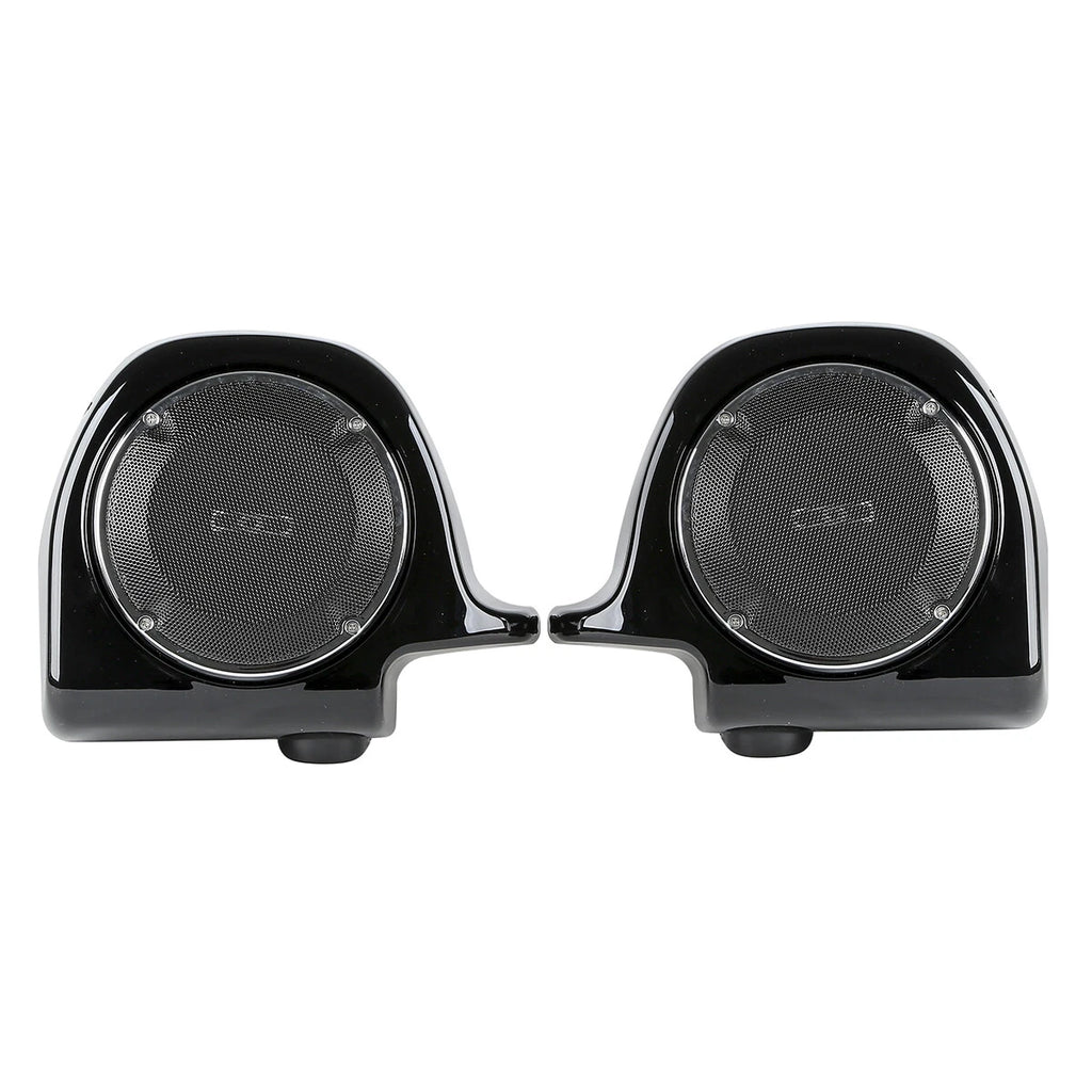 Lower Vented Fairing Speaker Grills & Box Pods for Harley Touring (1988–2013)