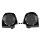 Lower Vented Fairing Speaker Grills & Box Pods for Harley Touring (1988–2013)