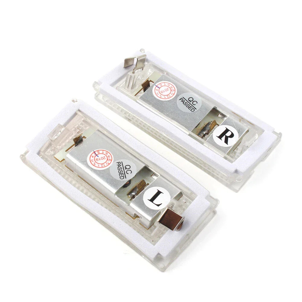 LED License Plate Lights for BMW Mini Cooper R50 R52 R53 (2001-2008)