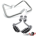 Engine Guard Crash Bar with Highway Pegs for Yamaha V-Star (2000–2019)