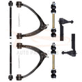 Set of 8 Front Upper Control Arms for Chevrolet Silverado 1500 (2007–2013)
