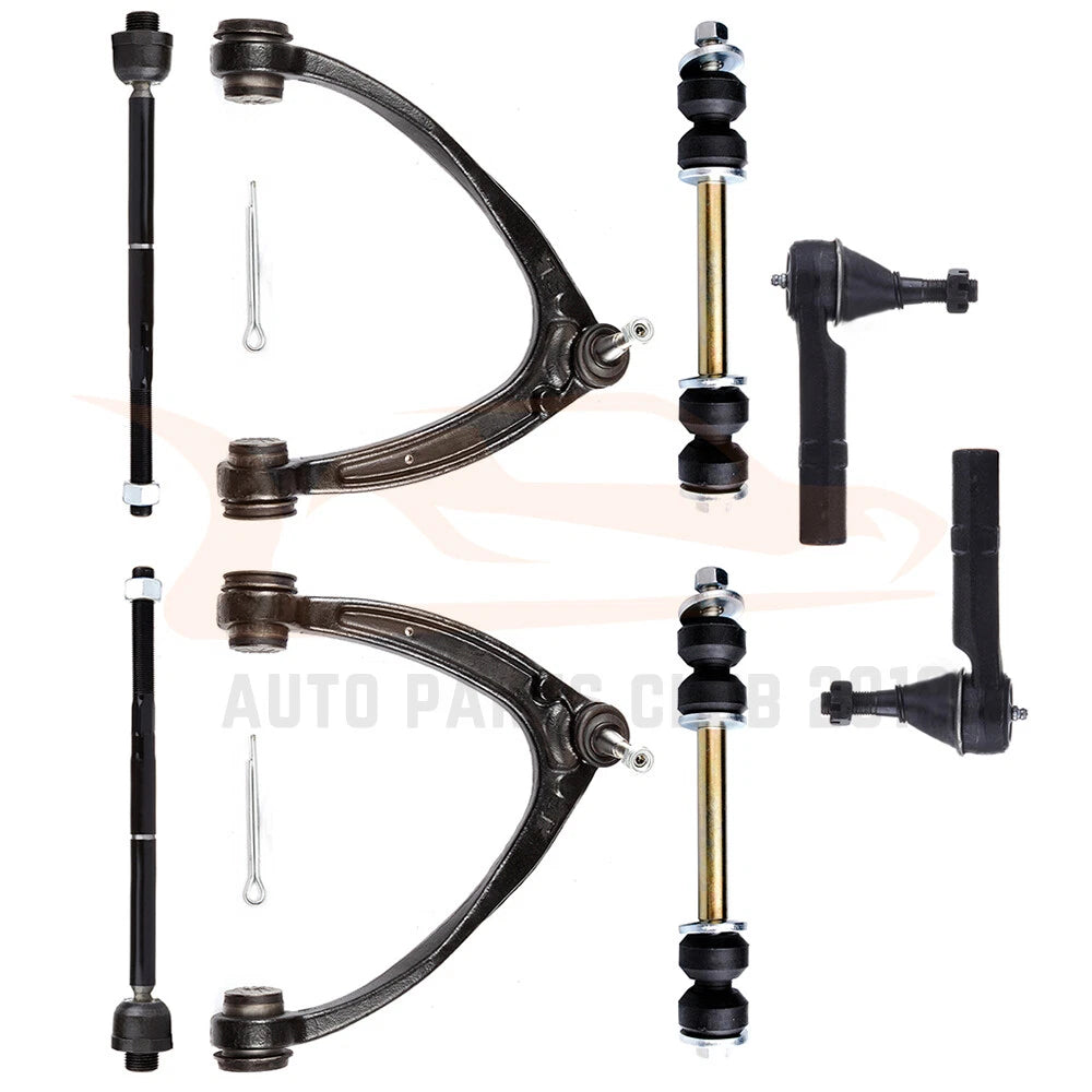 Set of 8 Front Upper Control Arms for Chevrolet Silverado 1500 (2007–2013)