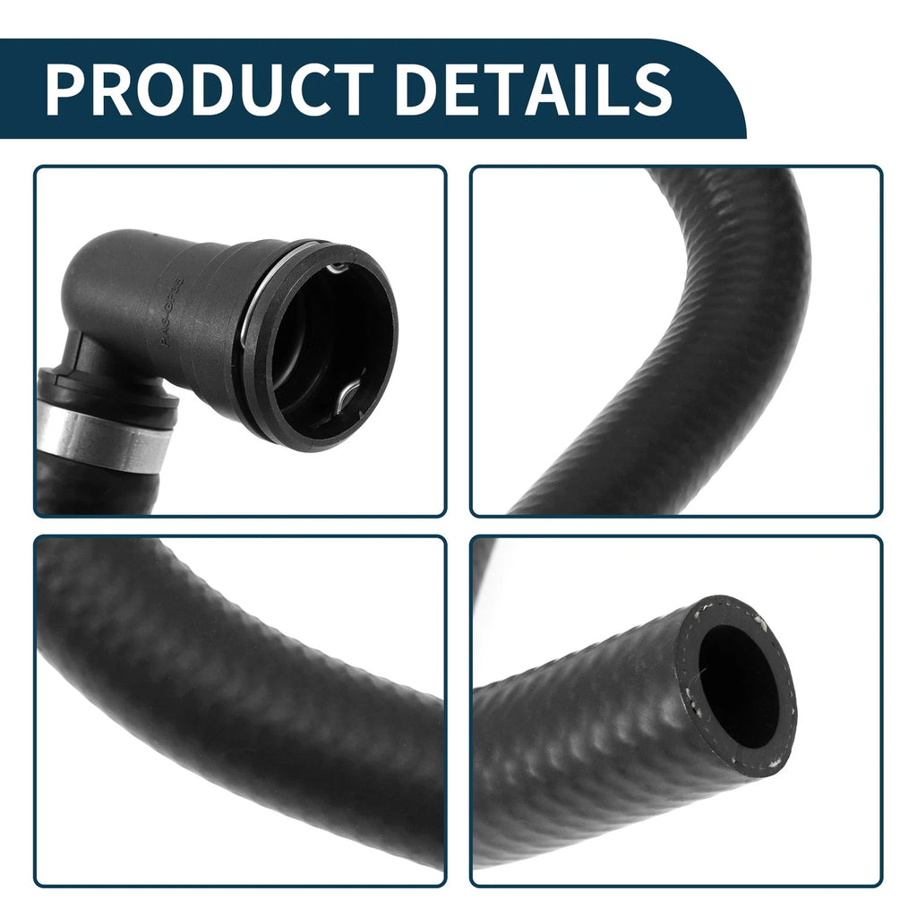 Radiator Hose Coolant Pipe for Ford F-150 (2011–2014) No.BL3Z8C350A Rubber
