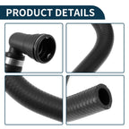 Radiator Hose Coolant Pipe for Ford F-150 (2011–2014) No.BL3Z8C350A Rubber