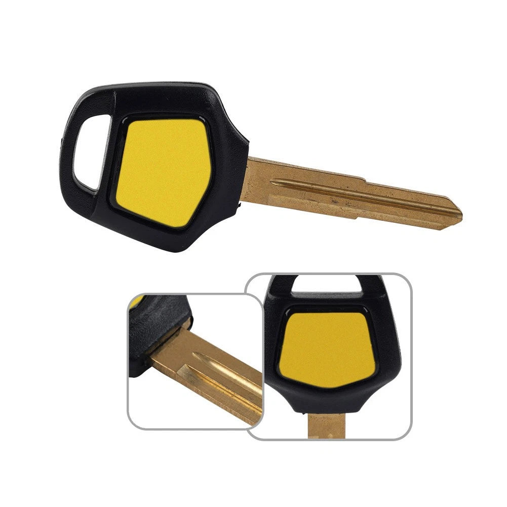 Uncut Blade Blank Key for Honda Gold Wing GL1800 (2001–2012)