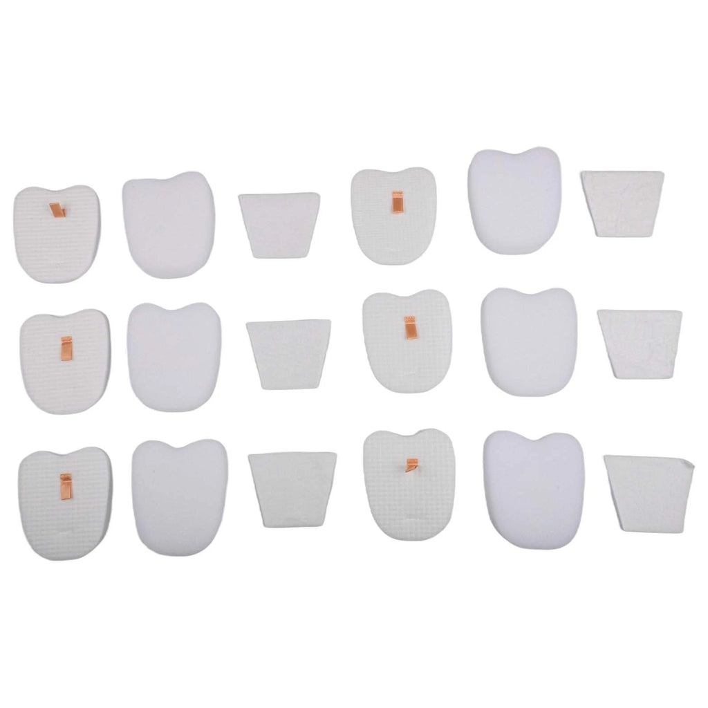 Filter Set of 6 for Shark HV370 HV371 HV322 (Washable)