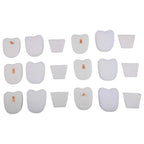 Filter Set of 6 for Shark HV370 HV371 HV322 (Washable)