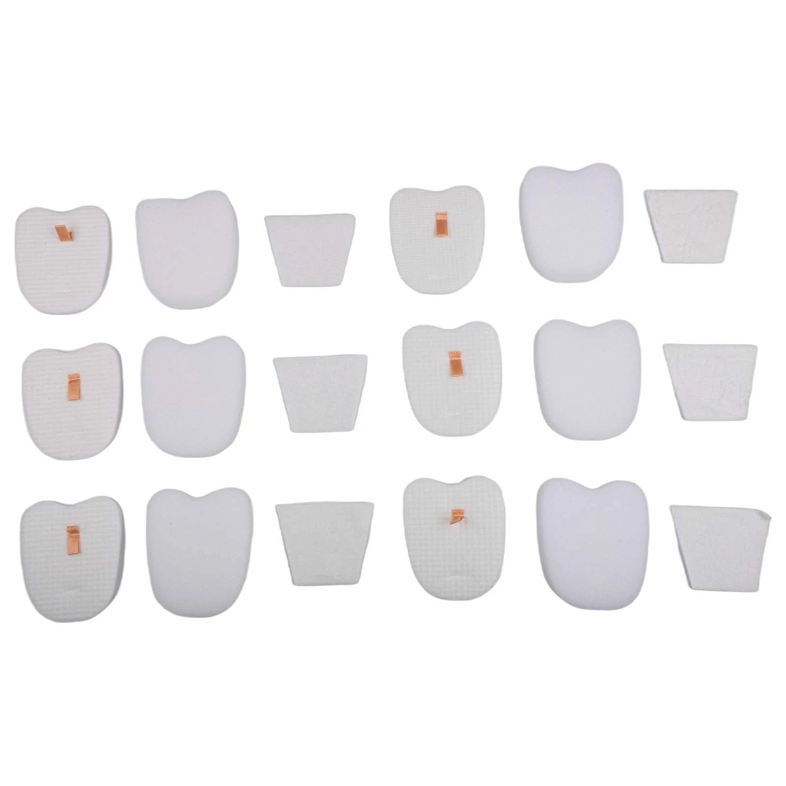 Filter Set of 6 for Shark HV370 HV371 HV322 (Washable)