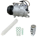 AC Compressor Kit Replacement for BMW 650i xDrive 4.4L (2012–2013)