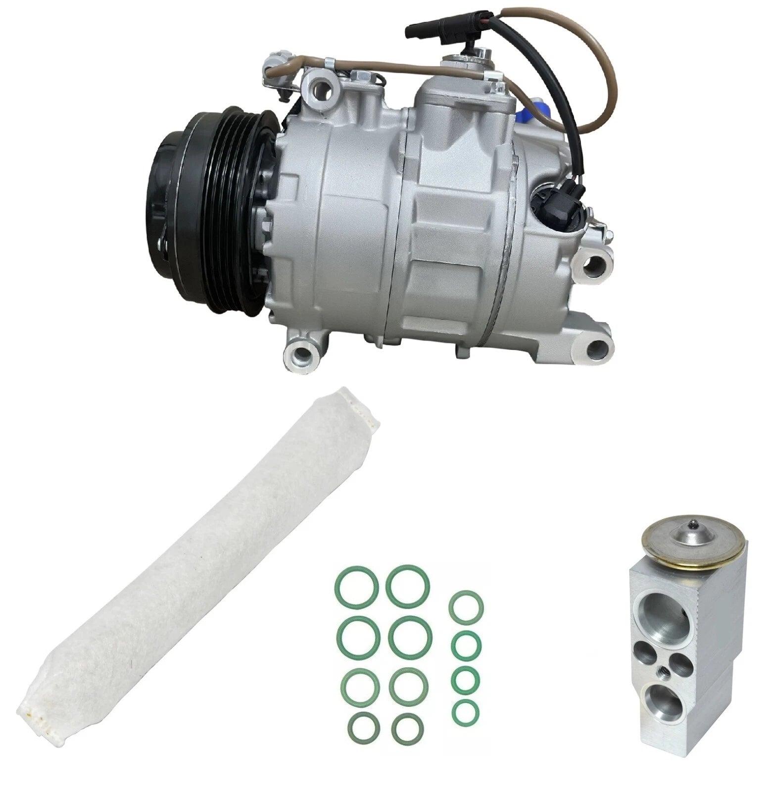 AC Compressor Kit Replacement for BMW 650i xDrive 4.4L (2012–2013)