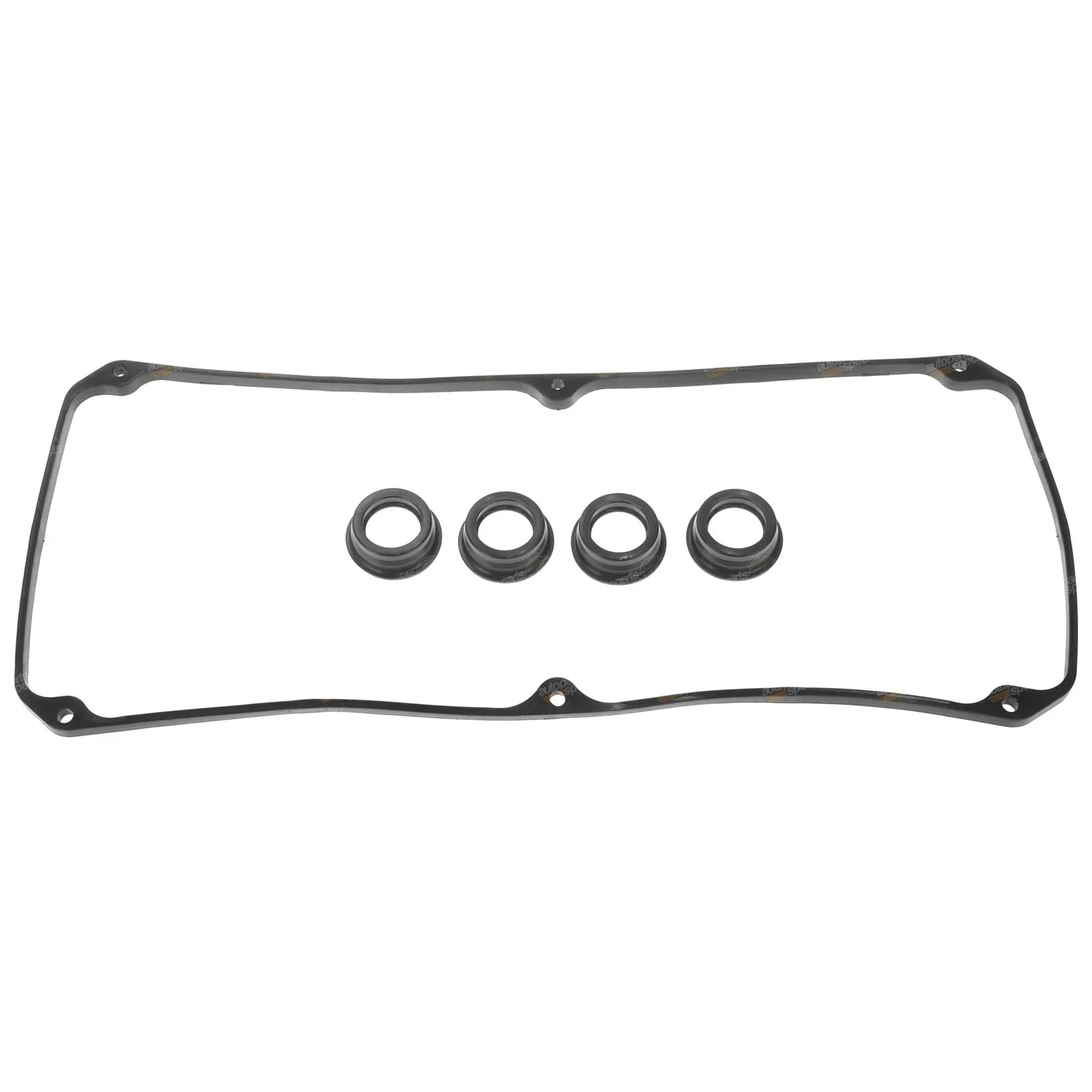 Rocker Valve Tappet Cover Gasket Kit for Mitsubishi Delica Starwagon SJ 4G63
