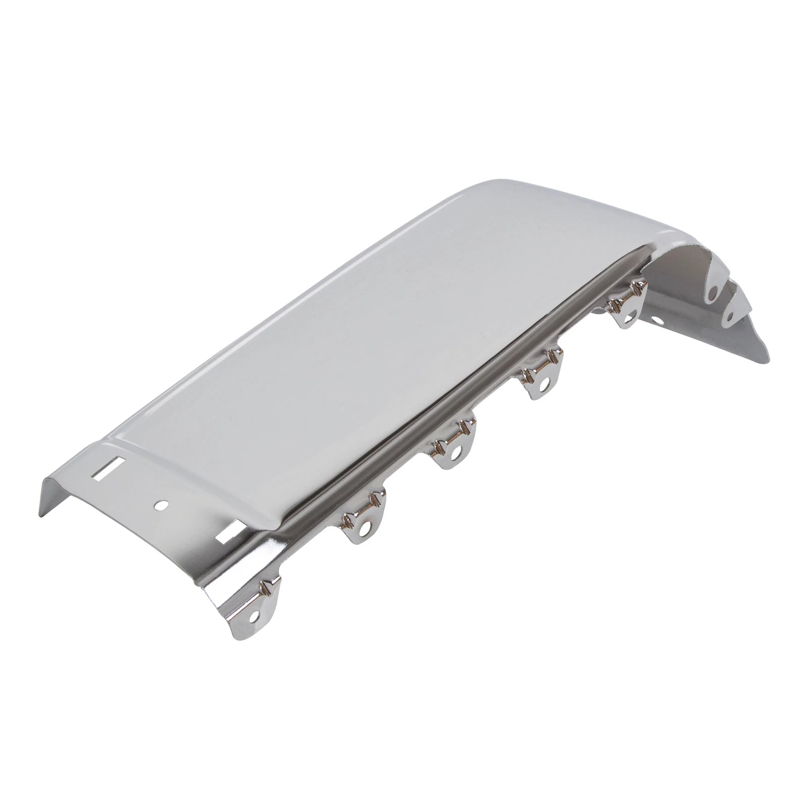 Left Hand Rear Bumper End Cap for Chevy Silverado GMC Sierra 1500 (2007–2013)