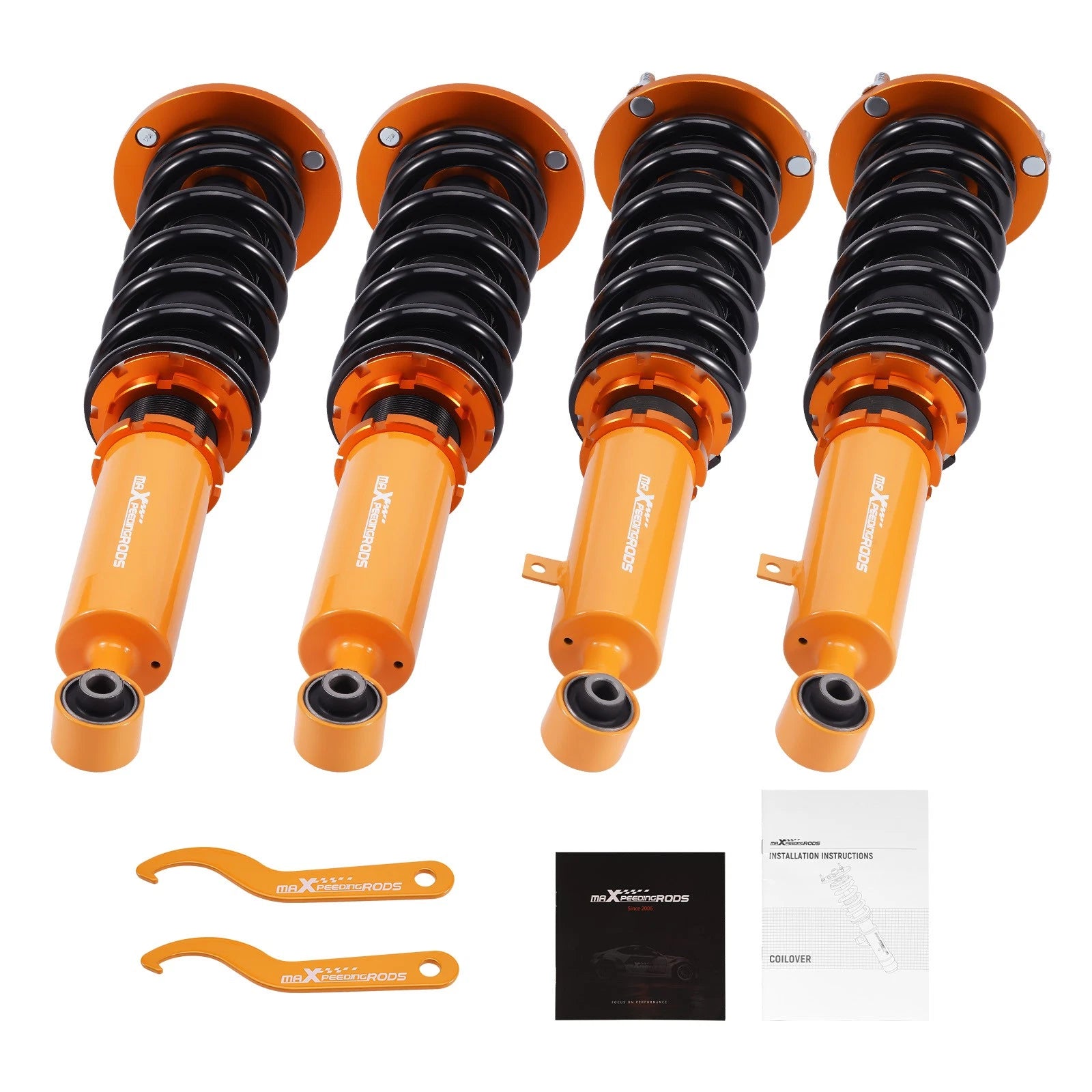 BFO Coilovers for Toyota Supra MKII (1986–1992)