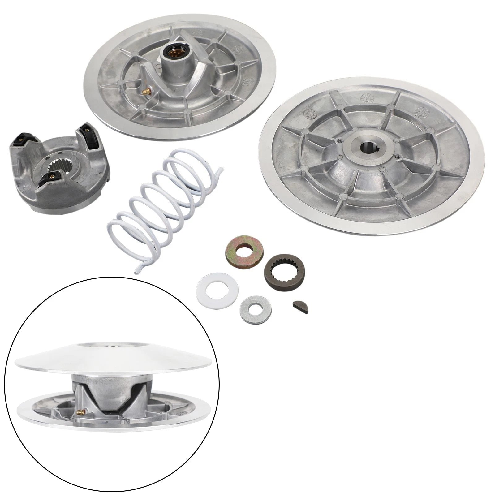 Secondary Driven Clutch for Yamaha Golf Cart G2 G9 G14 G16 G20 G22 (1985–2007)