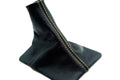 Shift Boot Cover for Ford Mustang (2005–2009) Yellow Stitch PVC Leather