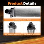 Turbo Intercooler Charge Air Cooler for Ford Escape, Focus 2.0L (2013–2016)