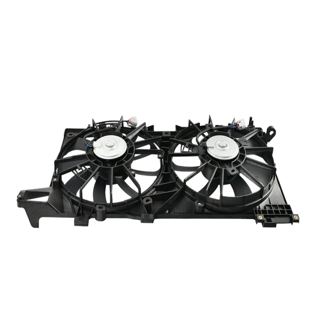 Dual Radiator Cooling Fan w/ Shroud Assembly for Subaru Legacy Outback (2015–2019)