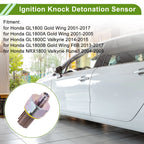 Ignition Knock Detonation Sensor for Honda GL1800 Gold Wing (2001–2017)