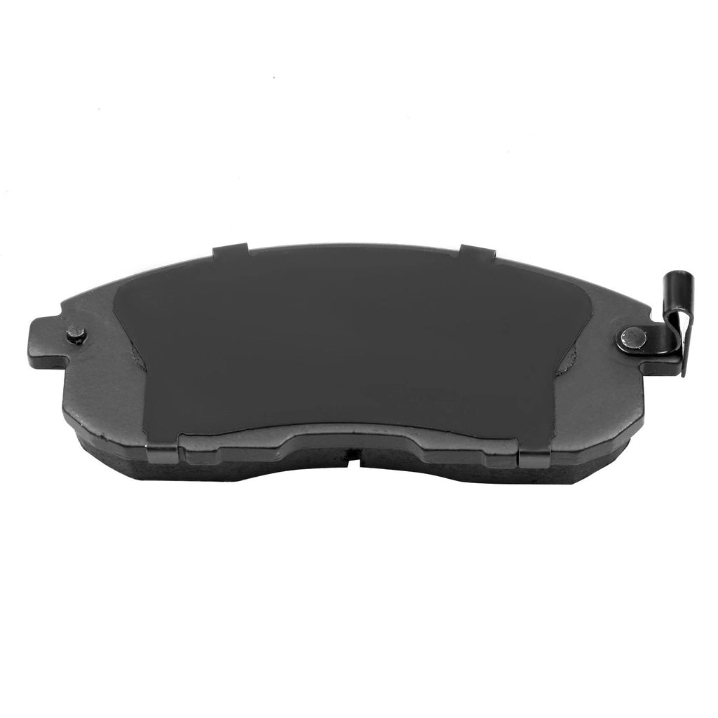 Set of 4 Front & Rear Brake Ceramic Pads for Nissan Sentra (2007–2012)