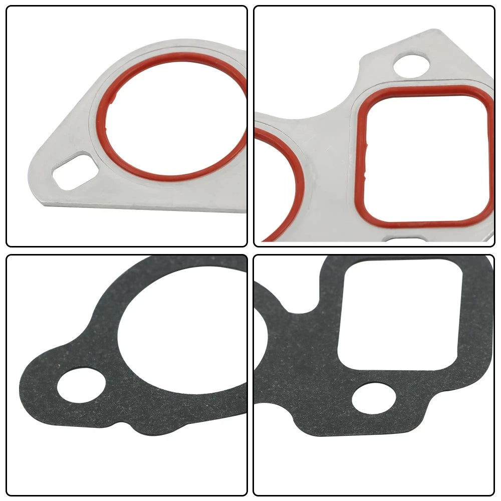 Timing Chain Cover with Water Pump Gaskets for GM LS1 4.8L 5.3L 5.7L (1997–2009)