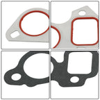 Timing Chain Cover with Water Pump Gaskets for GM LS1 4.8L 5.3L 5.7L (1997–2009)