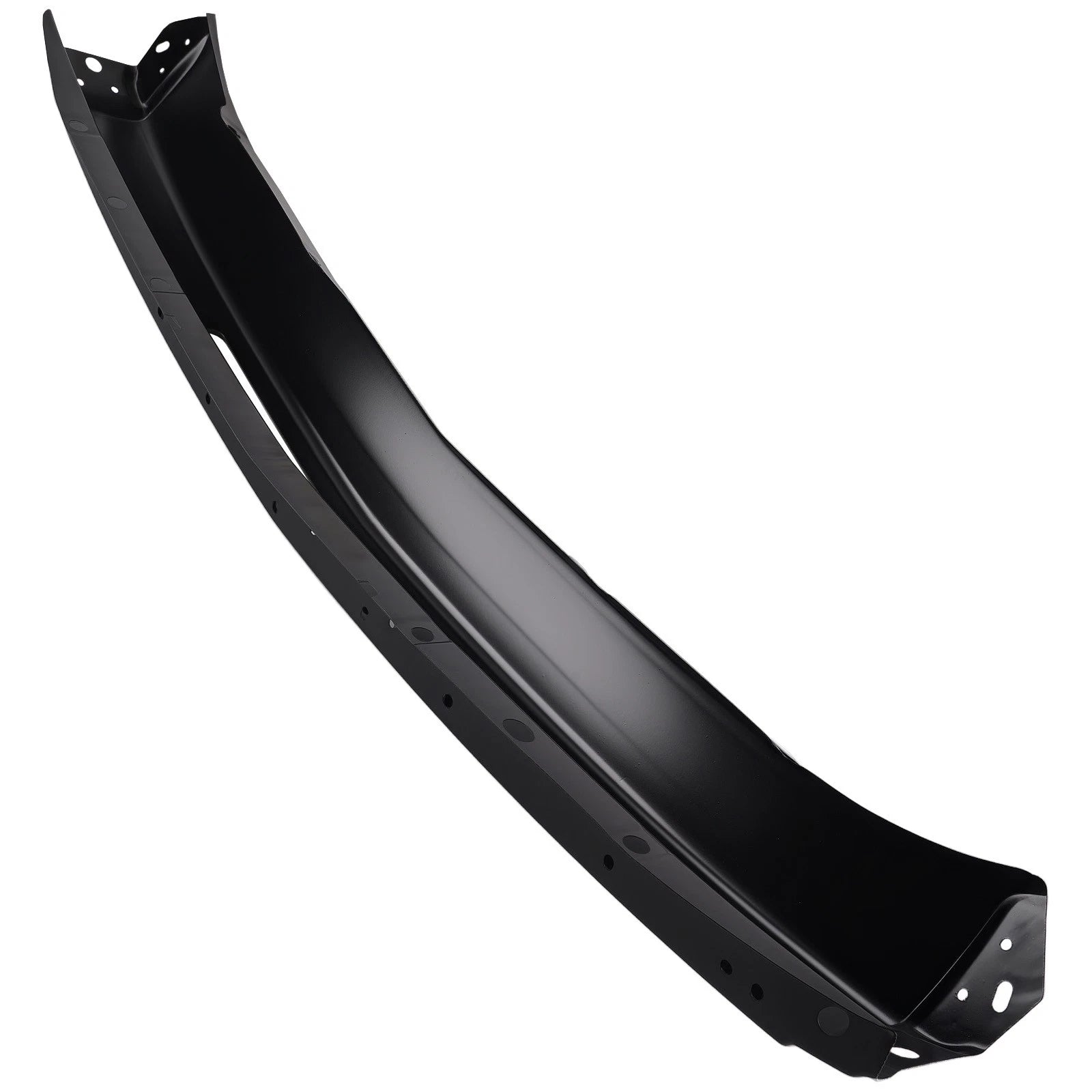 Front Bumper Face Bar for Silverado 1500 Hybrid LS LT LTZ (2009–2013) Black