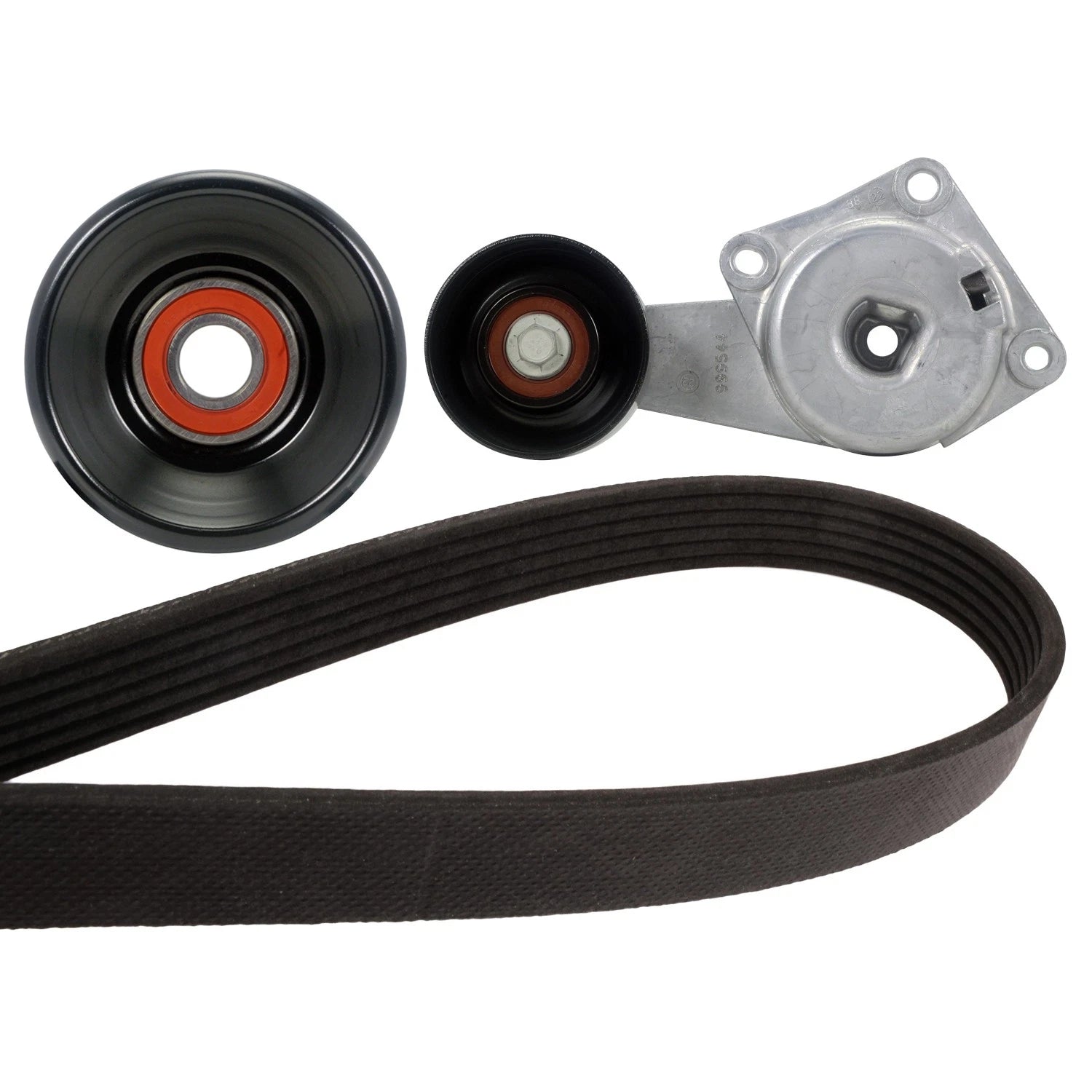 Drive Belt Idler Pulley Tensioner Kit for Ford Expedition F-150 V8 (2003–2021)
