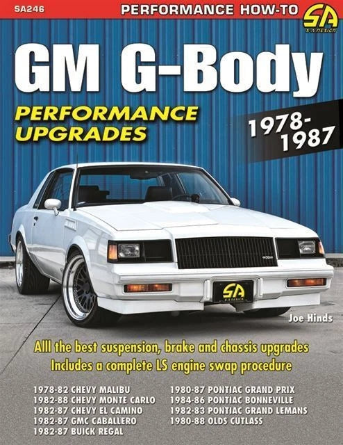 Performance Upgrades Manual Guide for G-Body Vehicles (1982-1988)