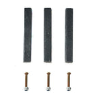 Set of 3 Hone Replacement Stones for Engine Cylinder Honing Tool 76mm