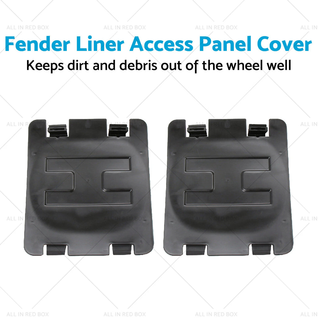 Fender Liner Access Panel Cover for BMW 1 Series (2012–2016)
