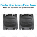 Fender Liner Access Panel Cover for BMW 1 Series (2012–2016)