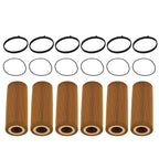 Oil Filter 6Pack for Audi S4 S5 3.0L (2009–2018) 06E115562