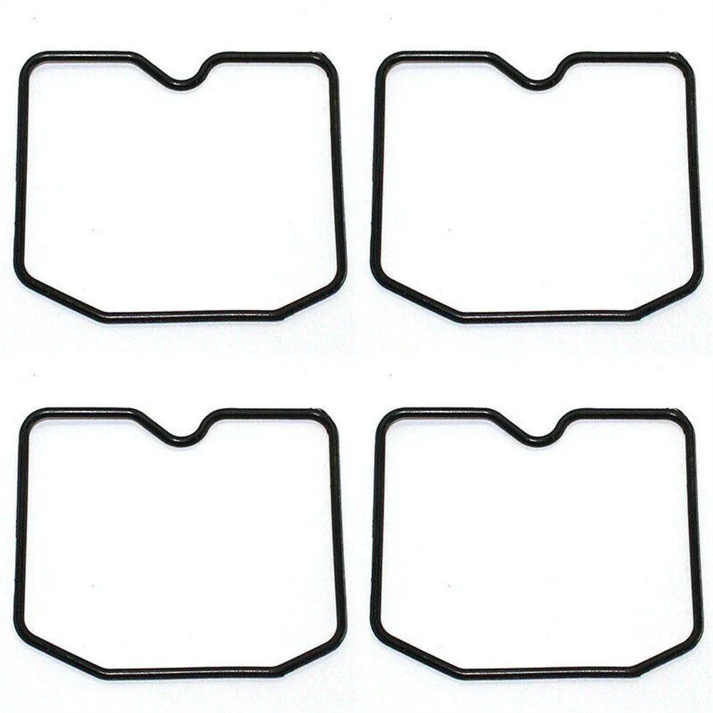 Carburetor Float Bowl Gasket Rubber 4PCS