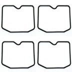 Carburetor Float Bowl Gasket Rubber 4PCS