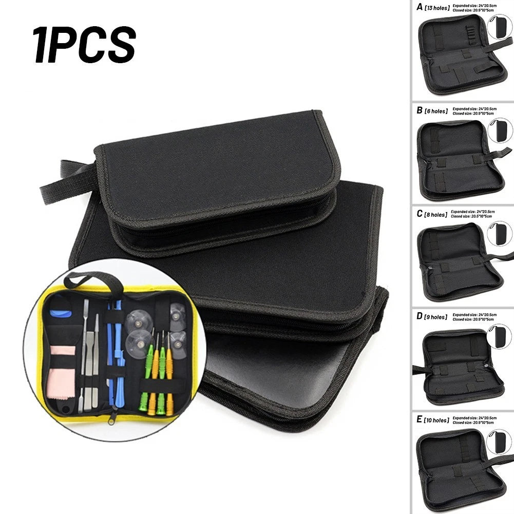 Expandable Oxford Cloth Bag for Watch Repair Tool Organization