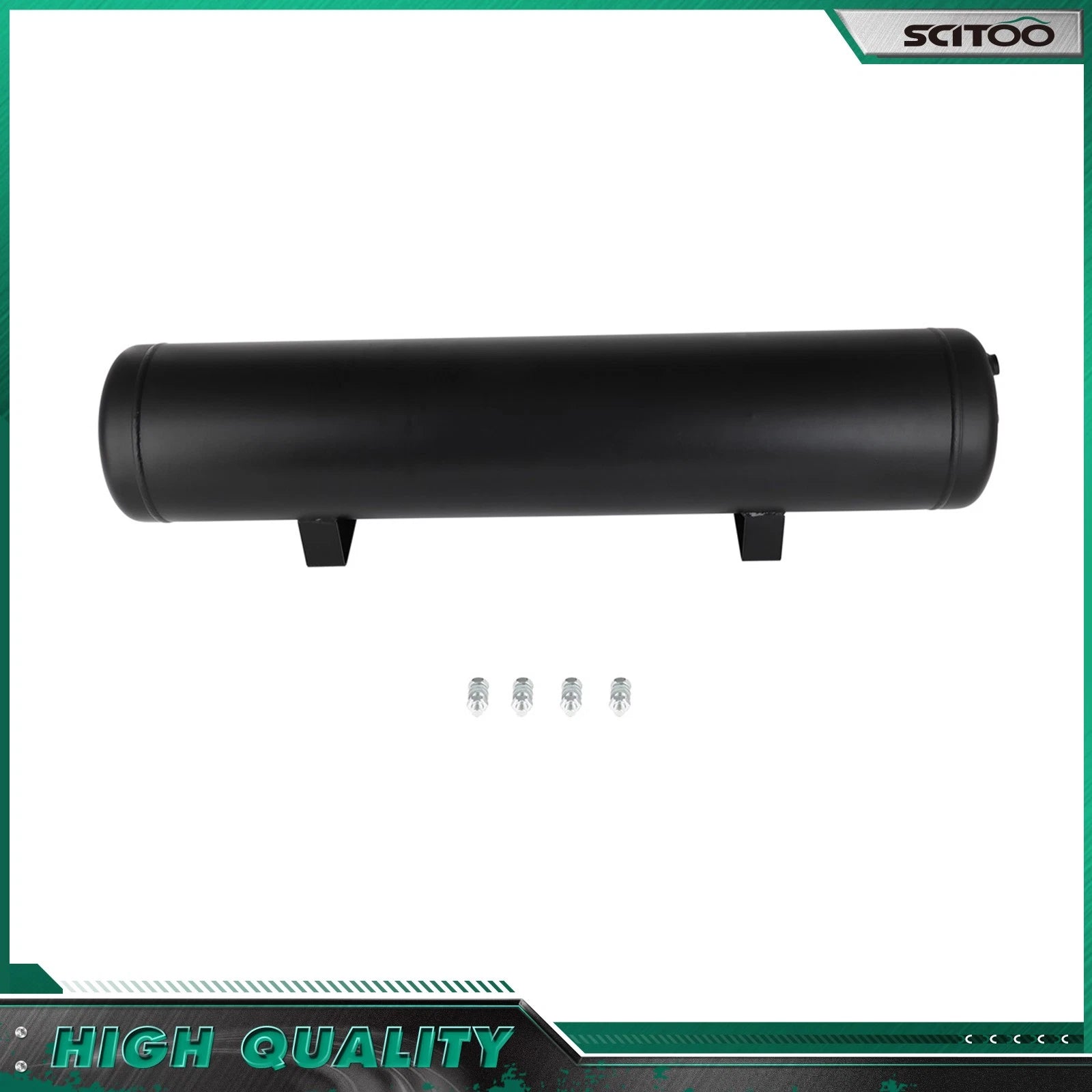 5 Gallon Air Tank for Train Horns, Compressor, Air Ride Suspension